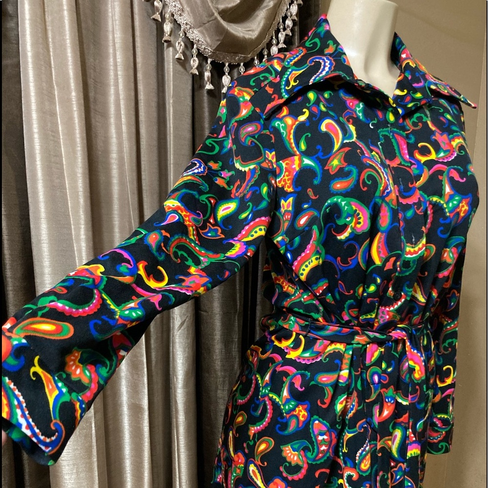 Spring Dress multi color - Picture 2 of 5